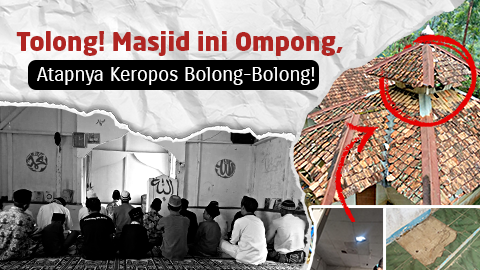 Selamatkan Masjid Al-Hidayah dari Kerobohan!
