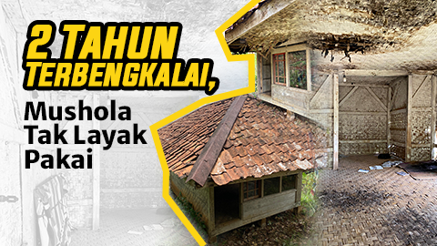 Bantu Jemaah Cigintung Bangun Masjid