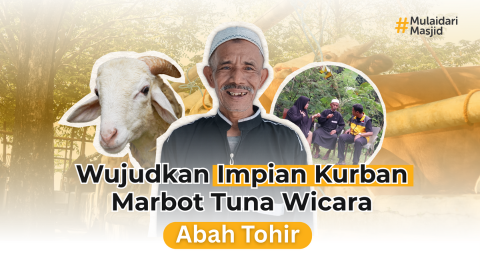 Hadiah Terbaik, Wujudkan Kurban untuk Dai dan Marbot Masjid