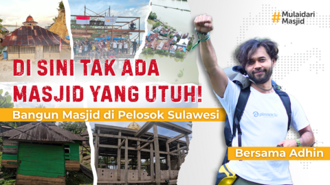 Bersama Adhin, Bangkitkan Masjid di Pelosok Sulawesi