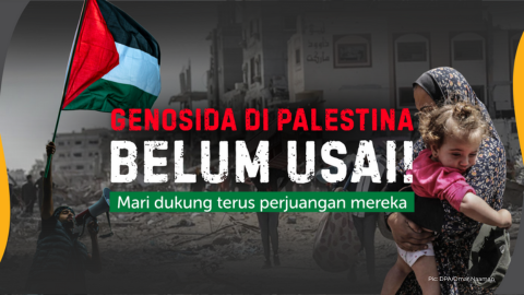 Infak Terbaik, Solidaritas Kemanusiaan untuk Palestina