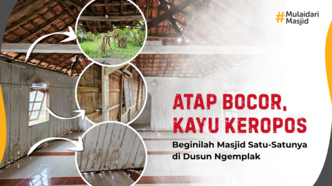 Jadilah Bagian dari Amal Saleh dengan Bangun Masjid di Grobogan