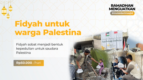Fidyah untuk Palestina