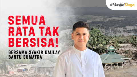 Bersama Syakir Daulay, Bantu Pulihkan Sumatra