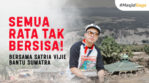 Bersama Satria Vijie, Bantu Pulihkan Sumatra
