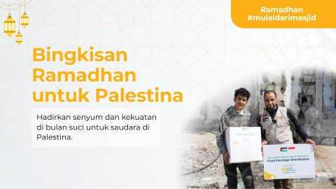 Ramadhan Berkah, Patungan Bingkisan Untuk Palestina