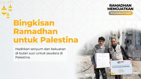 Ramadhan Berkah, Patungan Bingkisan Untuk Palestina